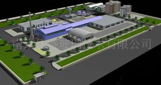 玻璃窯爐施工圖