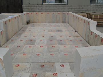 玻璃窯爐使用壽命